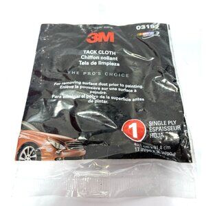 3M Tack Cloth Sticky Dust Remover Lint Free Cleaning Cloth for Painting Auto NEW